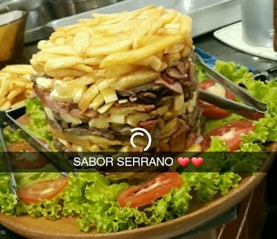 Restaurante e Pizzaria Sabor Serrano
