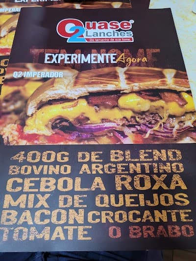 Quase 2 Lanches - Foto 9