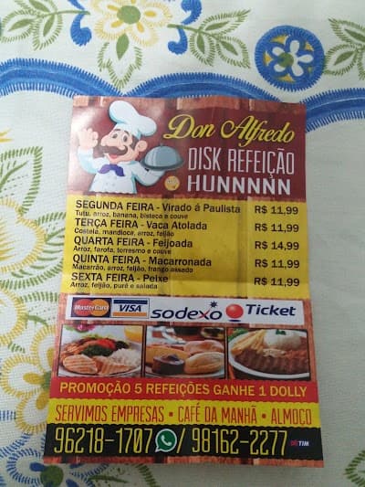 Pizzaria Don Alfredo - Foto 4