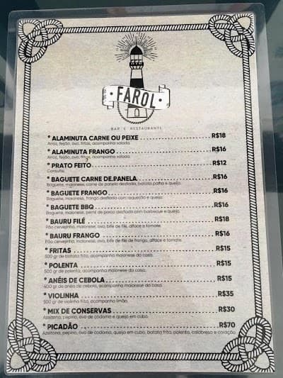 Farol bar e restaurante - Foto 6