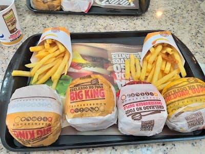Burger King - Shopping Nacoes Bauru - Foto 2