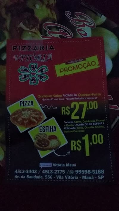 Pizzaria Vitória - Foto 8