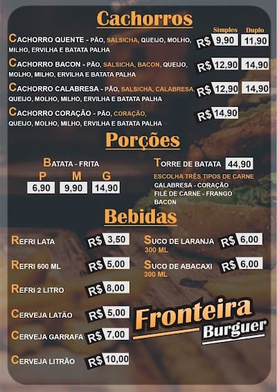 Fronteira Burguer - Foto 2
