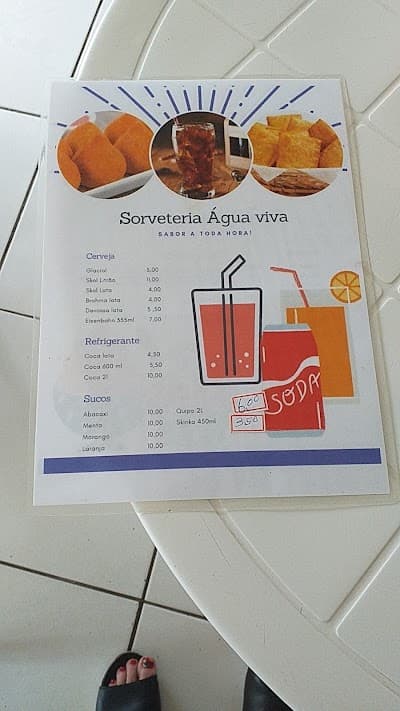 Lanchonete E Sorveteria Água Viva - Foto 3