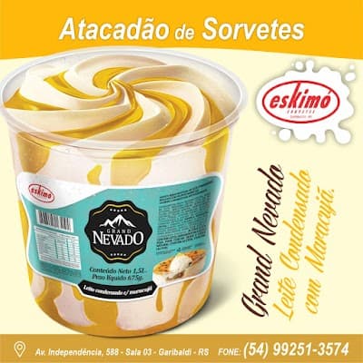 Eskimó Sorvetes Garibaldi - Foto 2