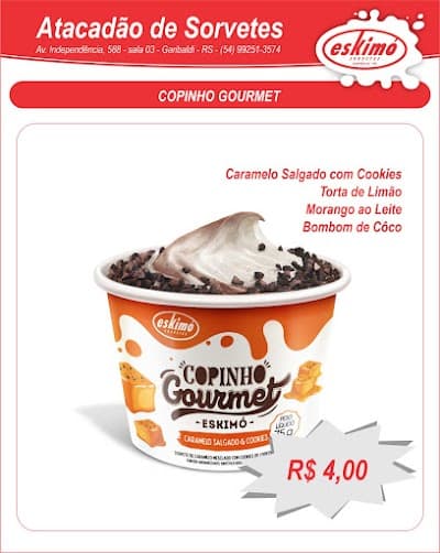 Eskimó Sorvetes Garibaldi - Foto 4