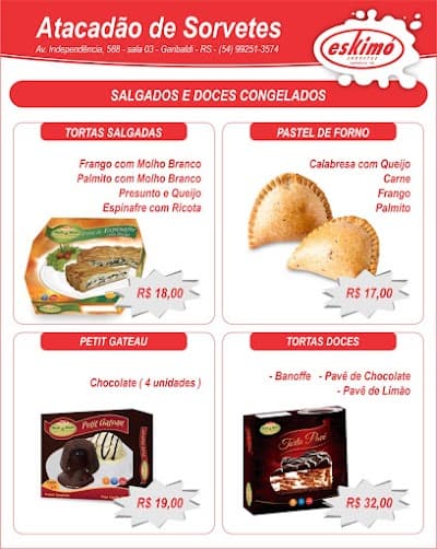Eskimó Sorvetes Garibaldi - Foto 7