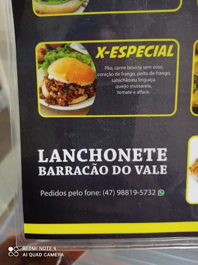 Lanchonete Barracão do Vale - Foto 2