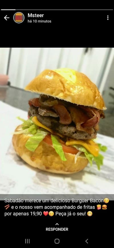 Masteer Burguer - Hambúrgueria express - Foto 6