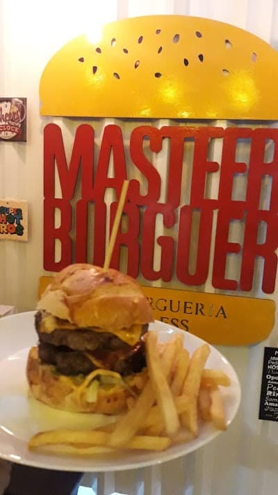 Masteer Burguer - Hambúrgueria express - Foto 7