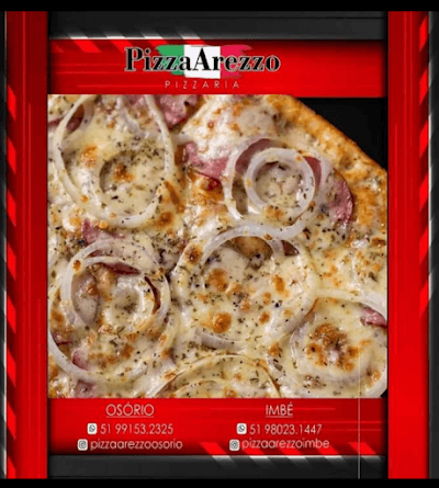 PizzaArezzo pizzas Retas e Redondas - Foto 4