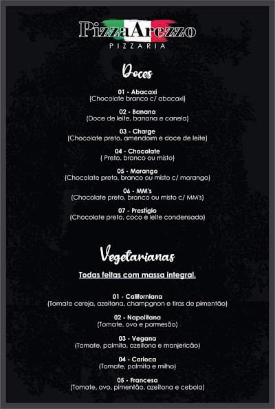 PizzaArezzo pizzas Retas e Redondas - Foto 8