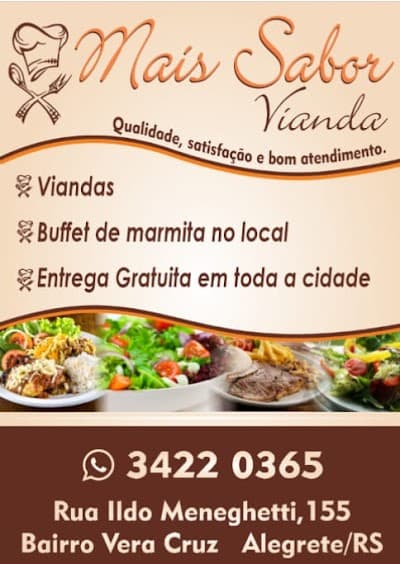 Mais Sabor Vianda - Foto 6