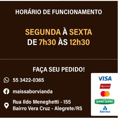 Mais Sabor Vianda - Foto 8