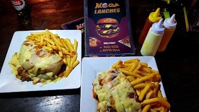 Mega Lanches Hamburgueria Delivery Xburguer Xis hamburguer Hot Dog Pastel Porções Itajai - Foto 3