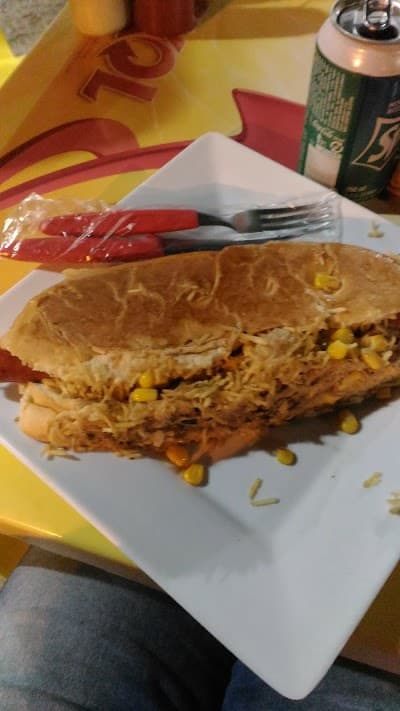 Mega Lanches Hamburgueria Delivery Xburguer Xis hamburguer Hot Dog Pastel Porções Itajai - Foto 5