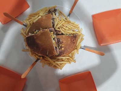 Mega Lanches Hamburgueria Delivery Xburguer Xis hamburguer Hot Dog Pastel Porções Itajai - Foto 7