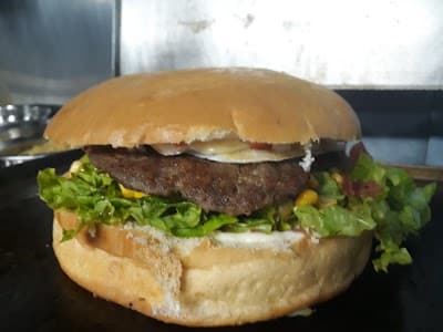Mega Lanches Hamburgueria Delivery Xburguer Xis hamburguer Hot Dog Pastel Porções Itajai - Foto 8