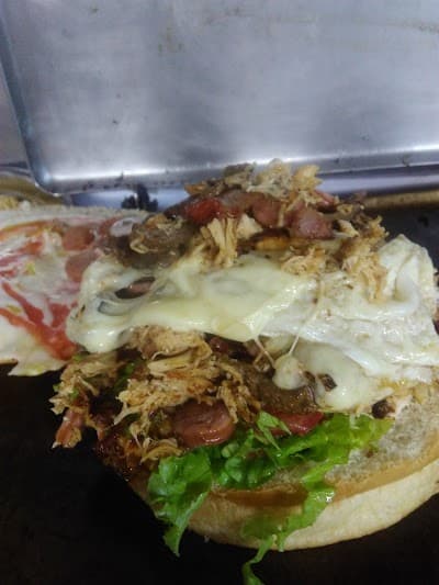 Mega Lanches Hamburgueria Delivery Xburguer Xis hamburguer Hot Dog Pastel Porções Itajai - Foto 10
