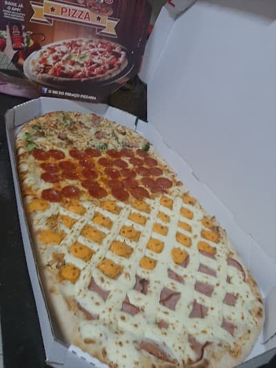 O Rei do Pedaço Pizzaria - Foto 1