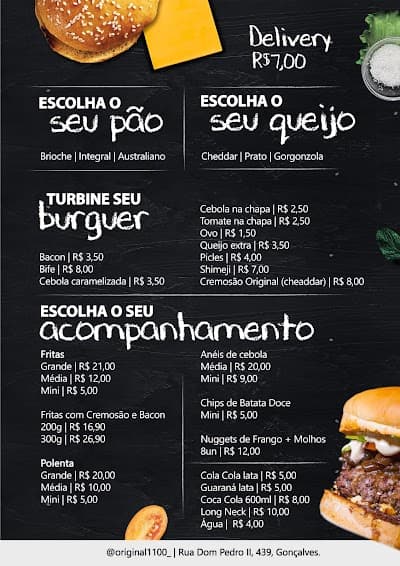 Original 1100 Hamburgueria - Foto 8