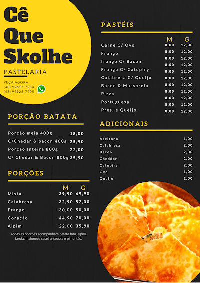 Cê Que Skolhe Lanches e Pastéis - Foto 4