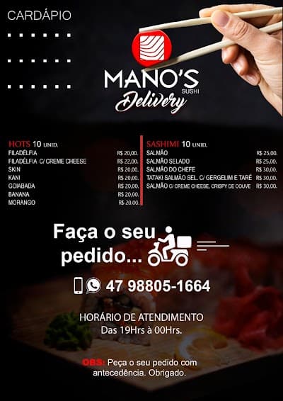 Mano's sushi - Foto 8