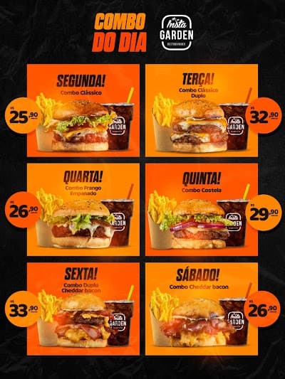 Garden Burgers e Restaurante - Foto 9