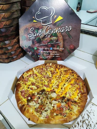 San Gennaro Pizzaria e Delivery - Foto 4