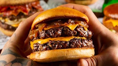 Santo Burger - Hamburgueria em Itajaí - Foto 2