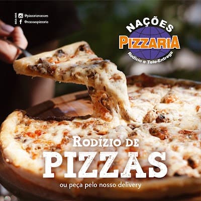 Nações Pizzaria - Foto 2