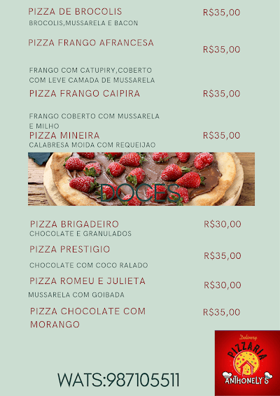 🍕 Pizzaria em Jandira - Pizza Delivery - Pizzaria Anthonelys-Pizza - Foto 5