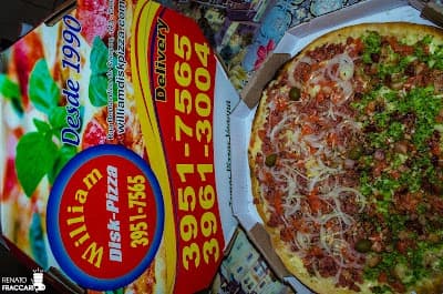 William Disk Pizza - Foto 2
