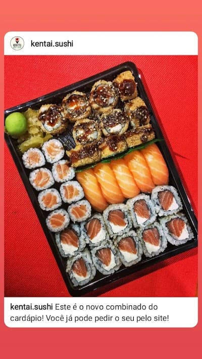 Kentai Sushi - Delivery e Eventos - Foto 8