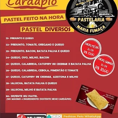 Pastelaria Maria Fumaça - Foto 2