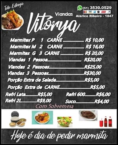 Viandas Vitórya - Foto 6