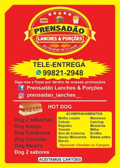 PRENSADÃO LANCHES & PORÇÕES - Foto 6