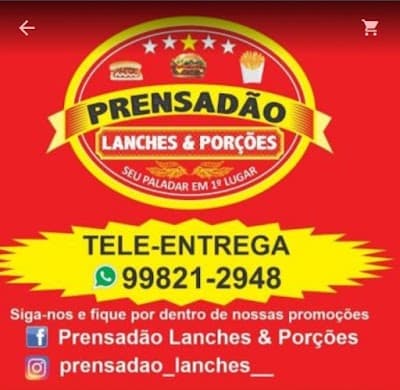 PRENSADÃO LANCHES & PORÇÕES - Foto 7