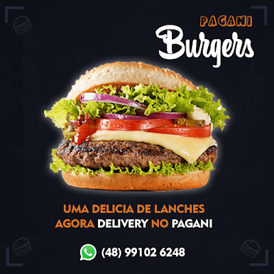 Pagani Burgers Lanches - Foto 2