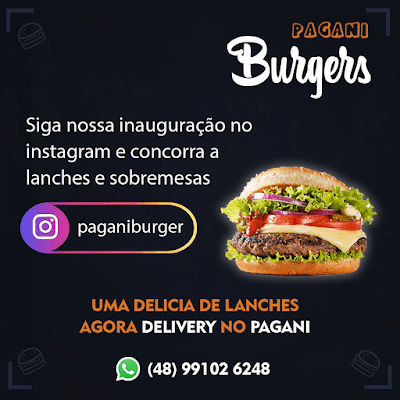 Pagani Burgers Lanches - Foto 4