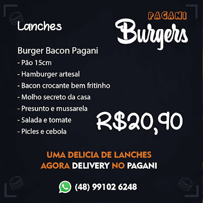 Pagani Burgers Lanches - Foto 5