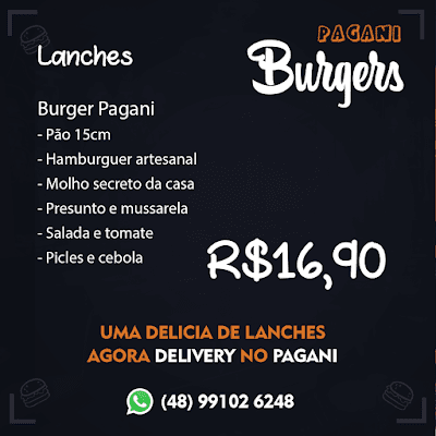 Pagani Burgers Lanches - Foto 6