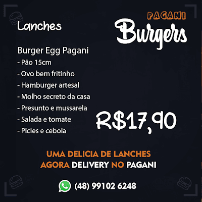 Pagani Burgers Lanches - Foto 7
