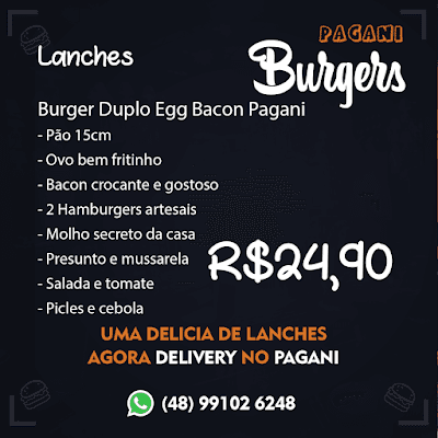 Pagani Burgers Lanches - Foto 8