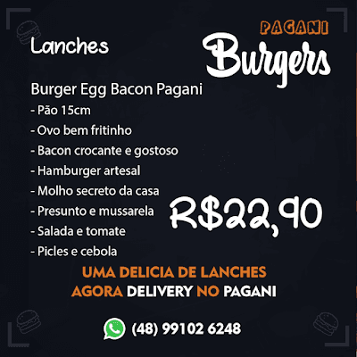 Pagani Burgers Lanches - Foto 9