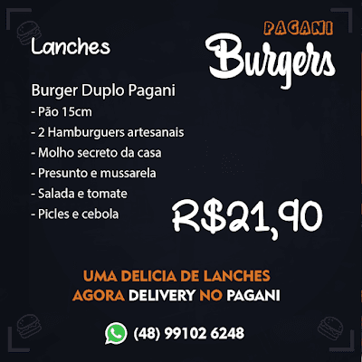 Pagani Burgers Lanches - Foto 10