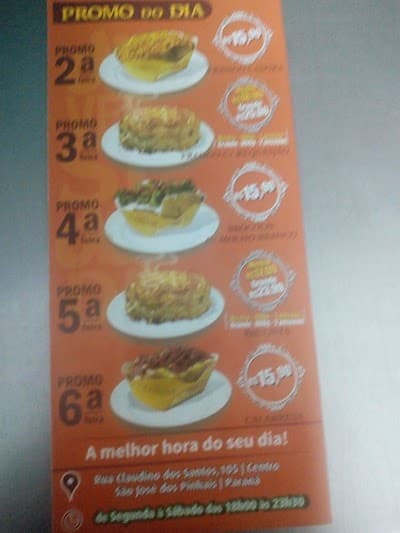 Hora da Batata - Batata Recheada - Foto 3