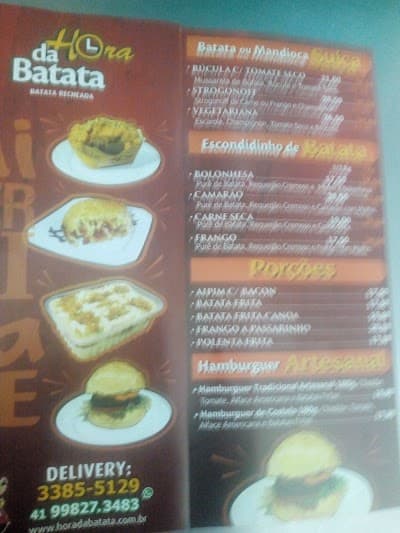 Hora da Batata - Batata Recheada - Foto 10