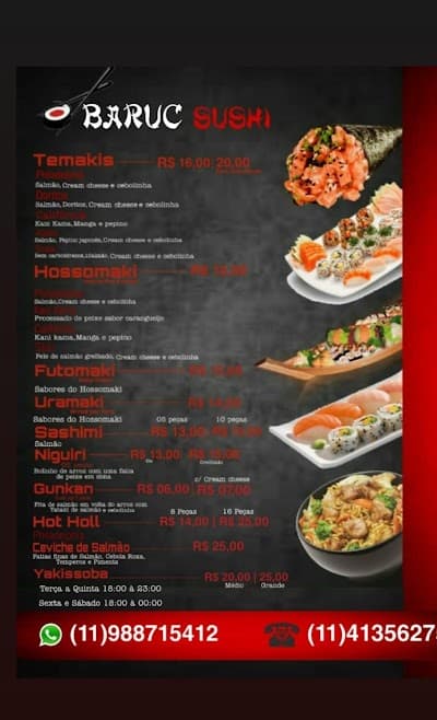 Baruc Sushi delivery - Foto 10