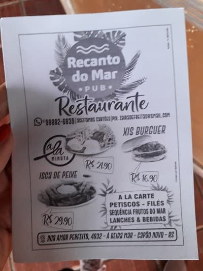 Restaurante Recanto do Mar - Foto 3